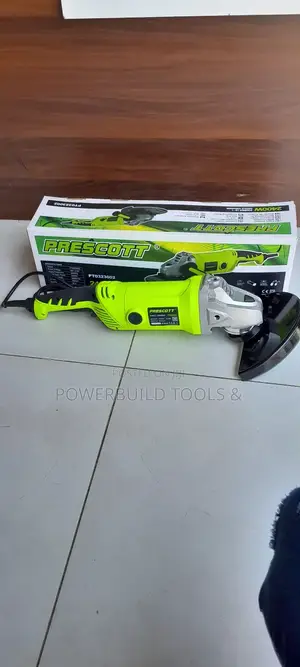 2400W Prescott Angle Grinder 230mm (9")