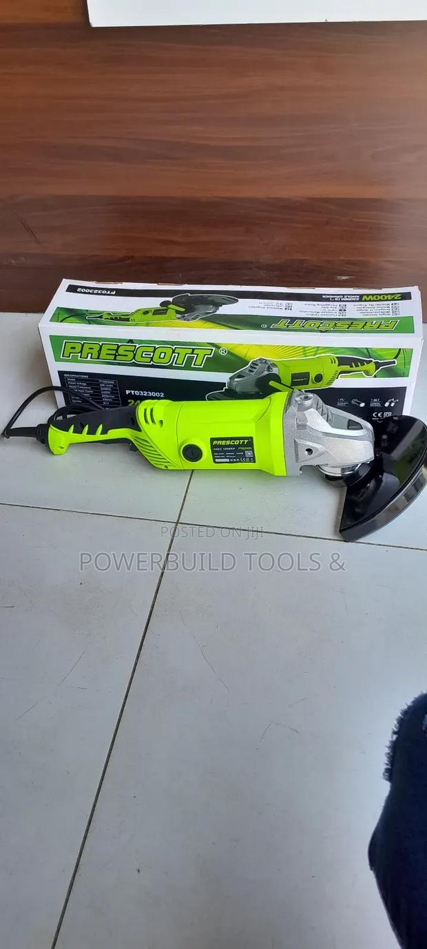 2400W Prescott Angle Grinder 230mm (9") - thumbnail 2