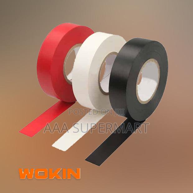 Wokin 550000 PVC Insulating Tape Black