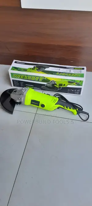 2400W Prescott Angle Grinder 230mm (9")