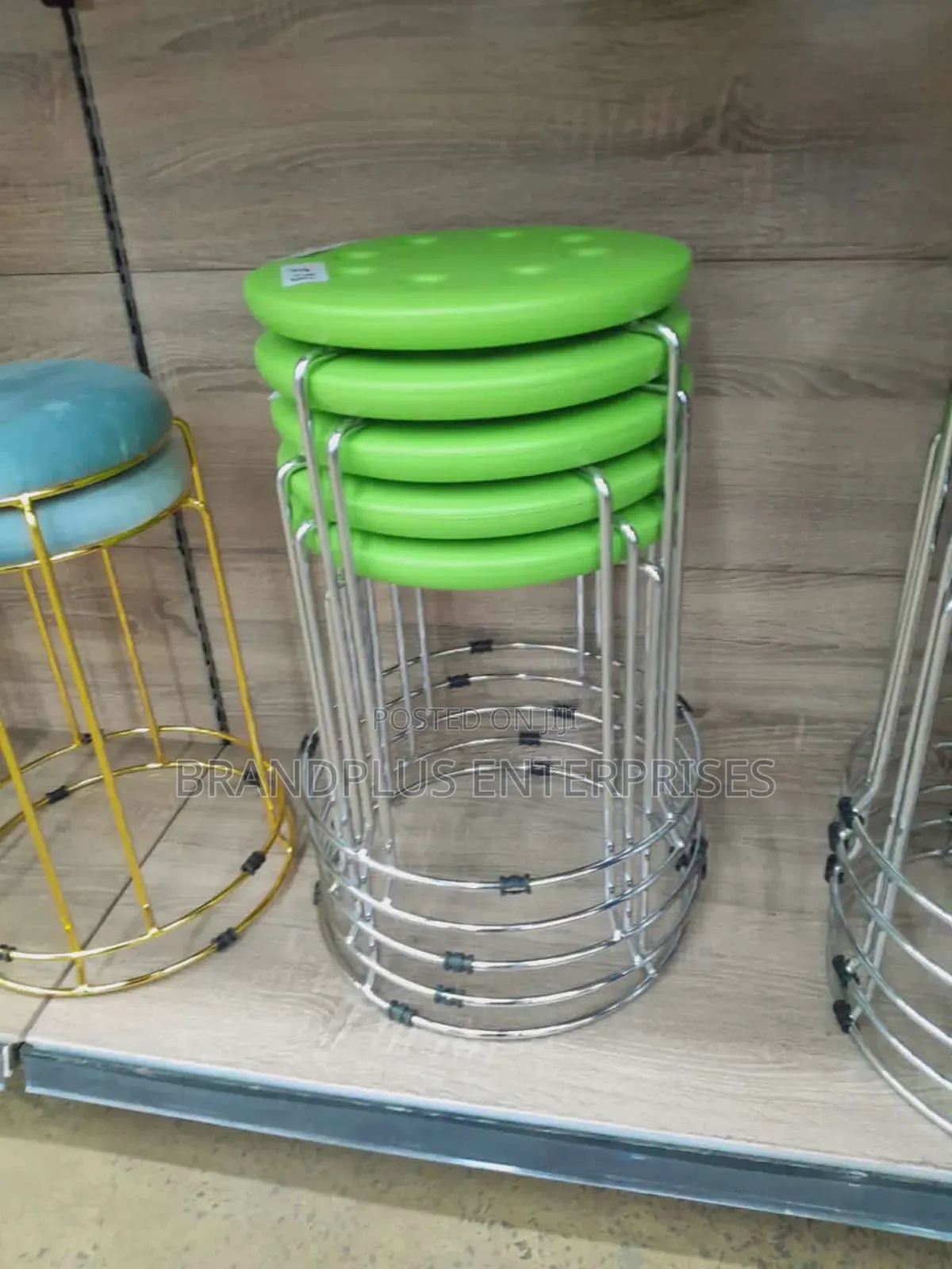 Stainless Bar Stool