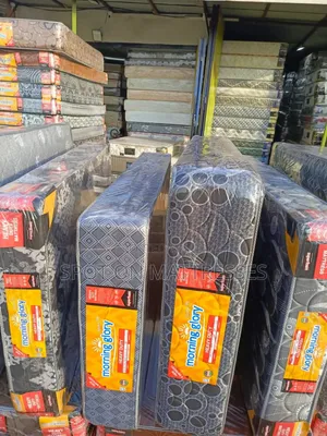 4by6 10inch Thick Quilted High Density Mattresses