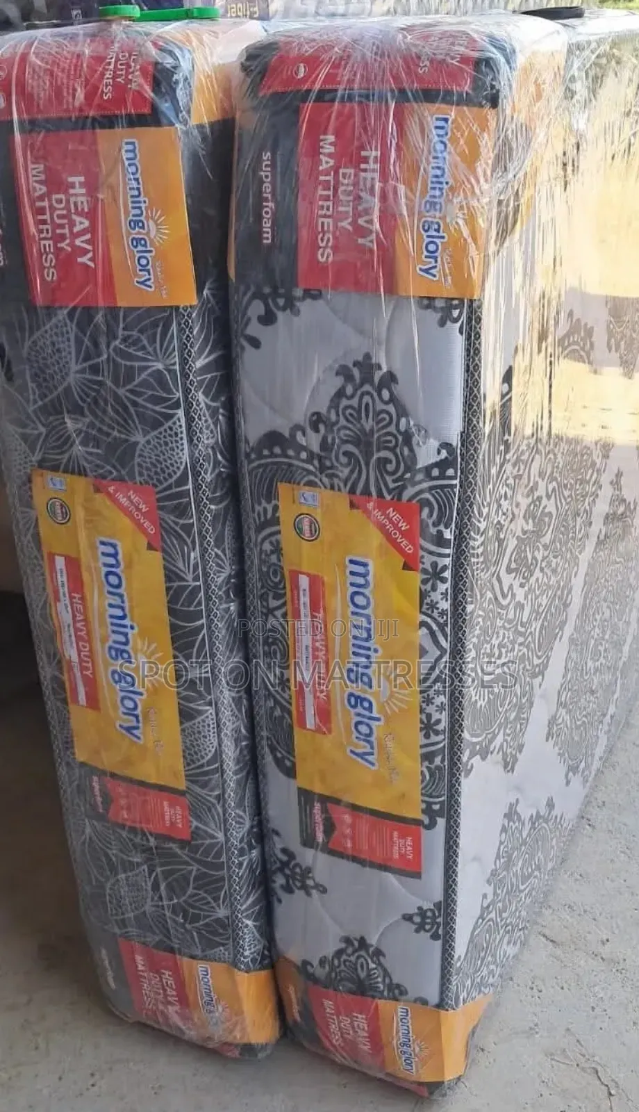 4by6 10inch Thick Quilted High Density Mattresses