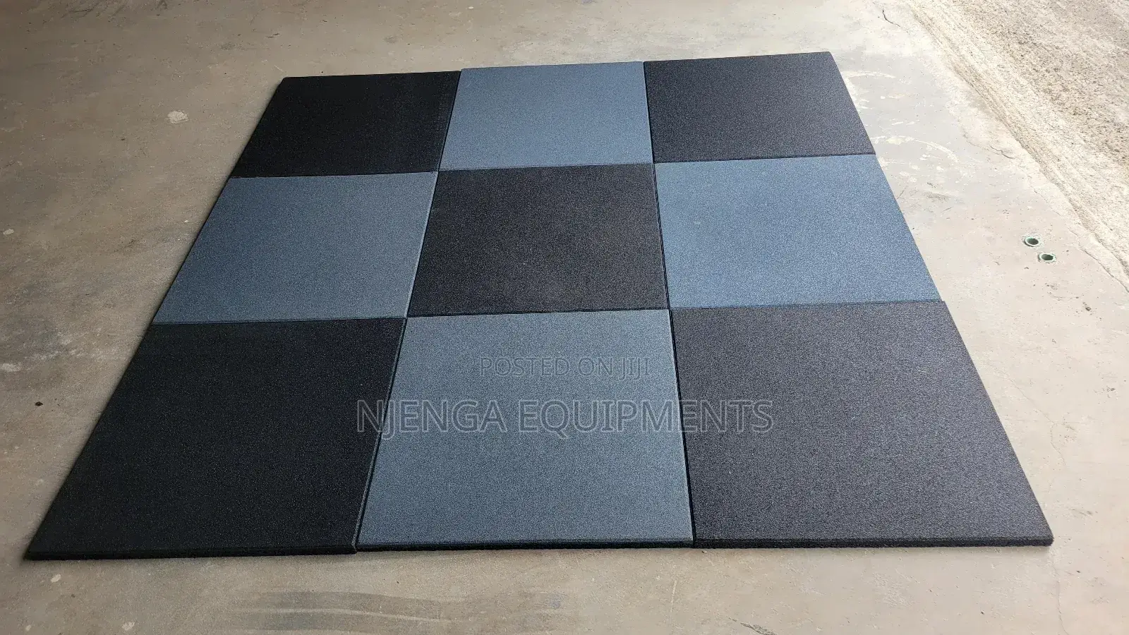 Gymmats/Rubber Impact Flooring