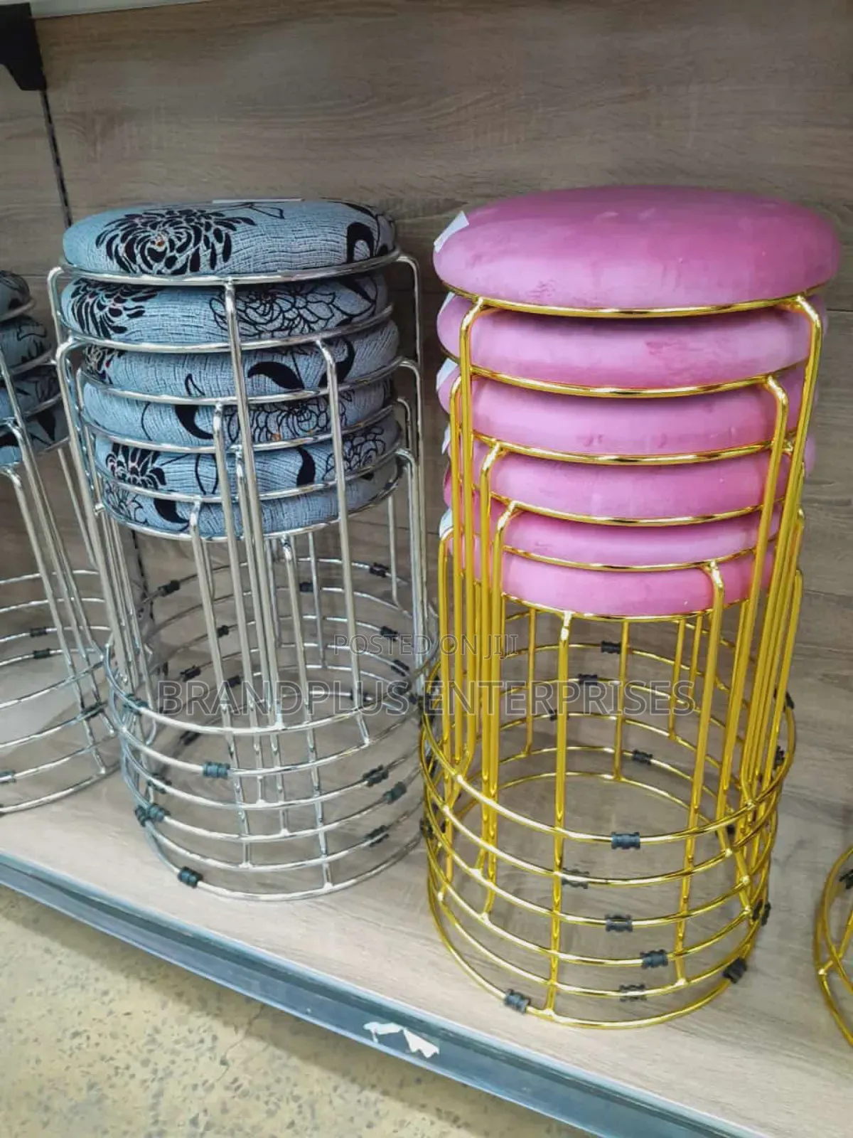 Balcony Stainless Bar Stool