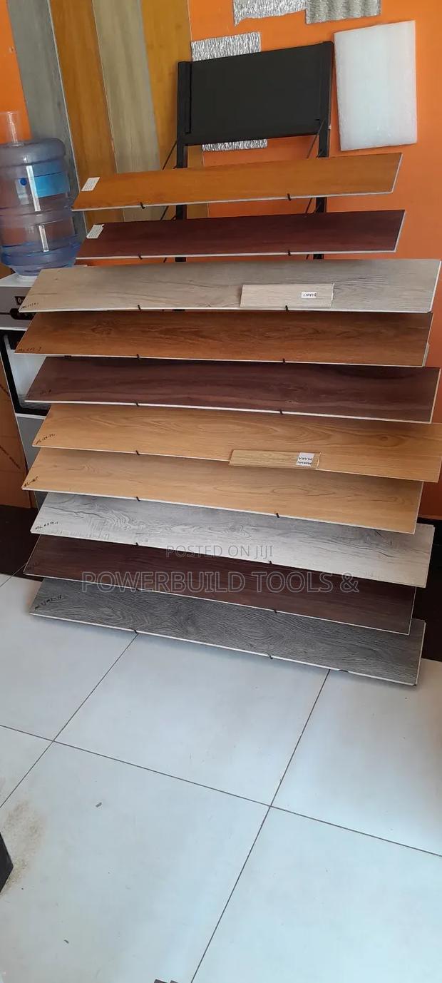 Interlocking SPC Flooring 100% Waterproof - main view