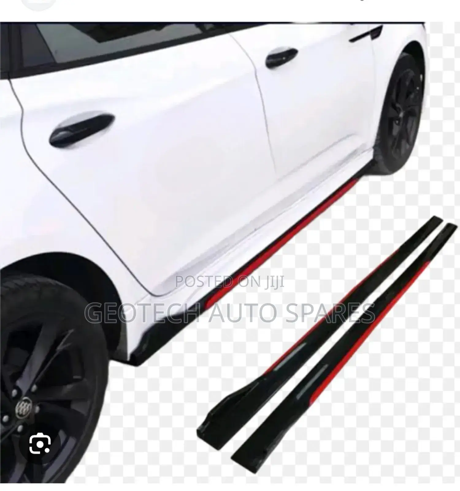 Car Universal Side Skirts Available