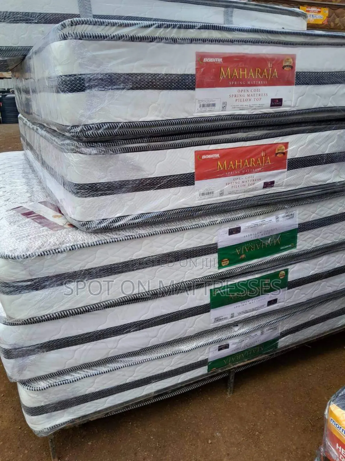 Special Offer! Bobmil PT Spring Mattresses - 10inches Thick.