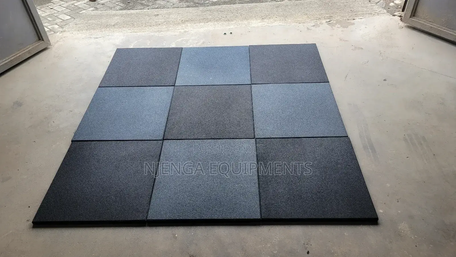 Rubber Mats for Sporting Areas