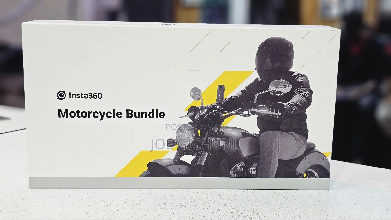 Insta360 Motorcycle Bundle New Version - Complete Mounting