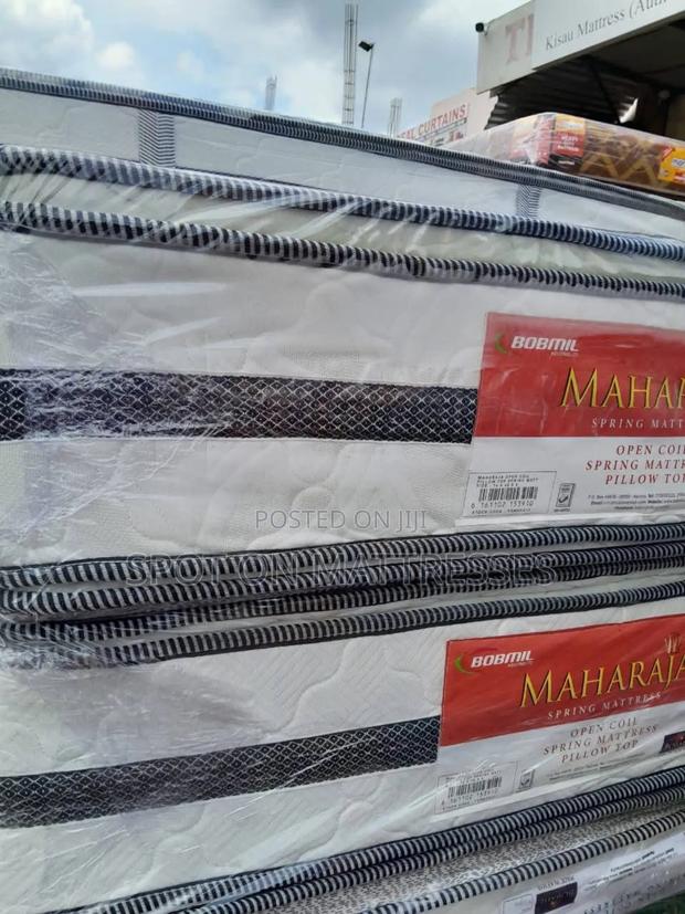 Queen and King Pillowtop 10inch Thick Spring Mattresses. - main view