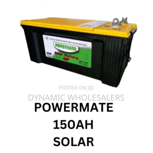 150 Ah 12 v Powermate Solar Battery