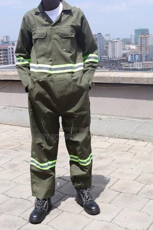 Overall Green Reflective Decently Made - thumbnail 2