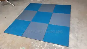 Gym Rubber Tile Panels