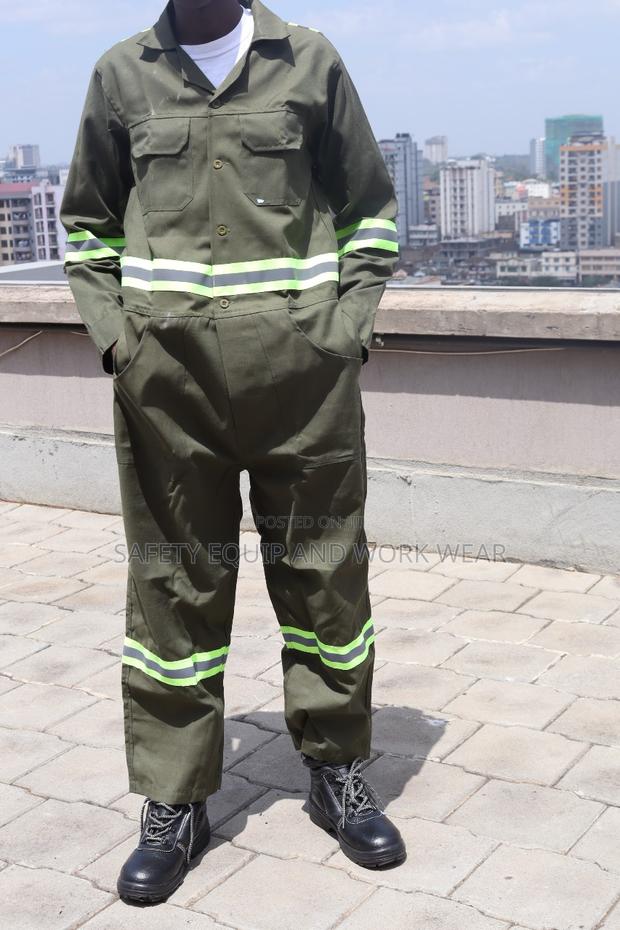 Overall Green Reflective Decently Made - thumbnail 3