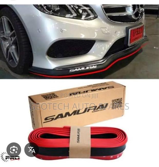 Universal Car Samurai Bumper Lip Available
