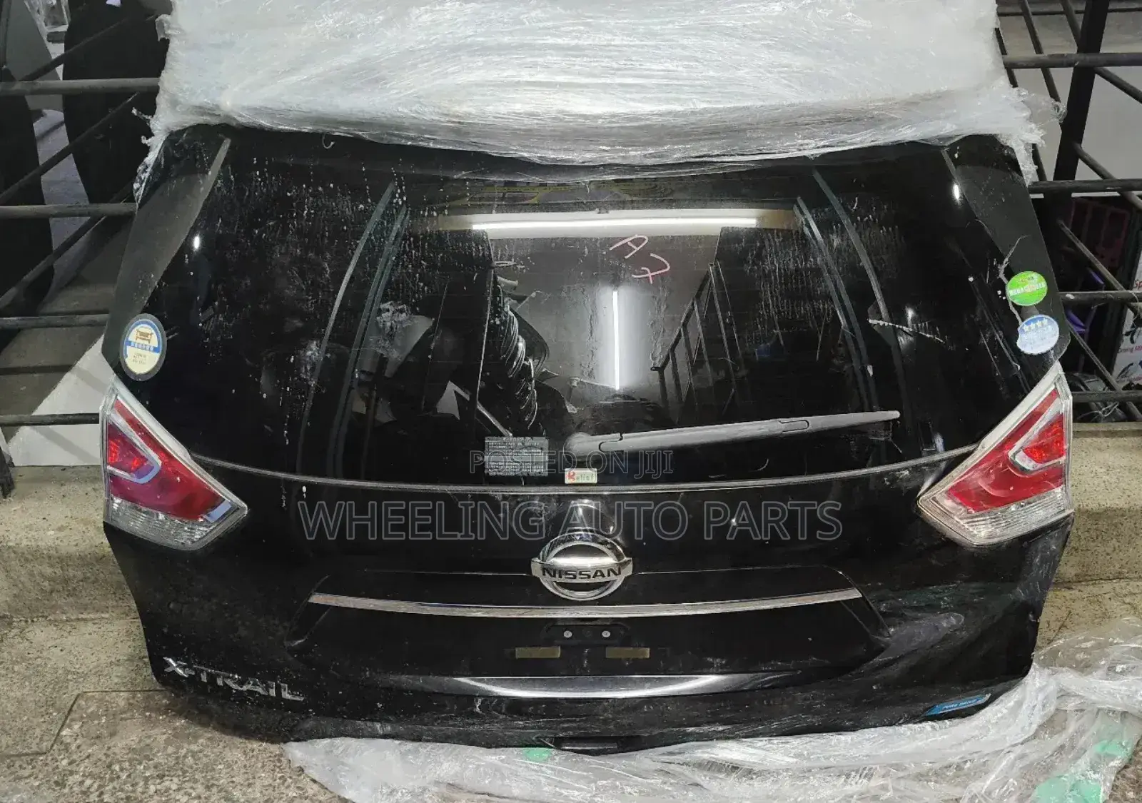 Nissan Xtrail Nt 32 Boot
