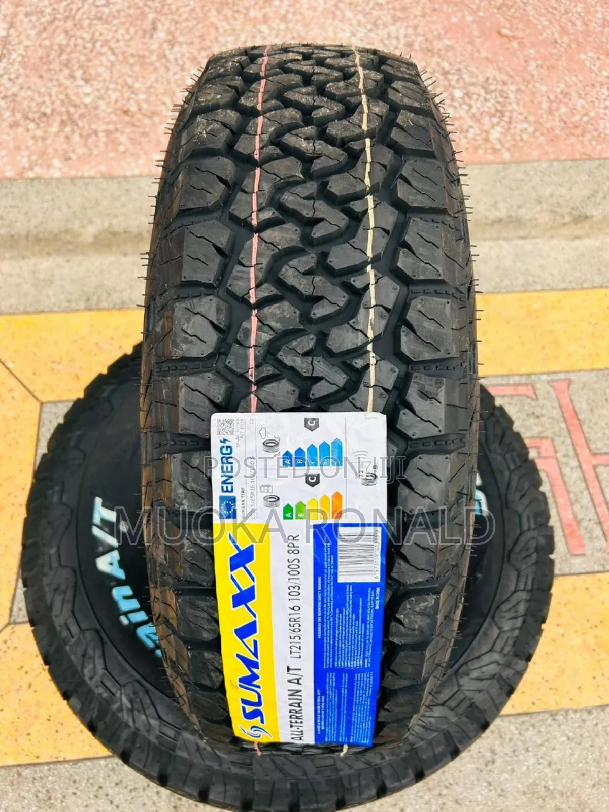 215/65r16 Sumaxx Tyre (All-Terrein