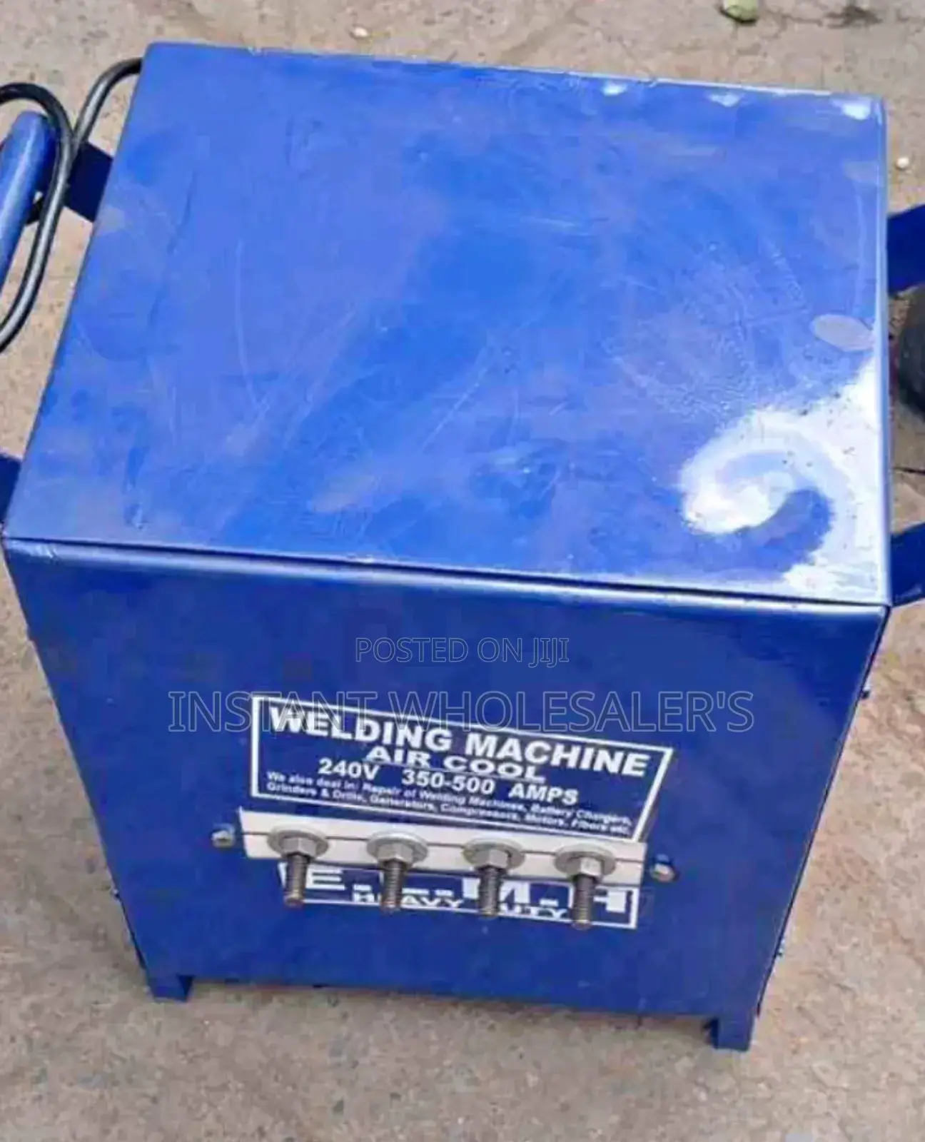 Jua Kali Welding Machine 500A