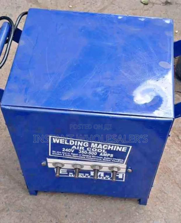 Jua Kali Welding Machine 500A - main view