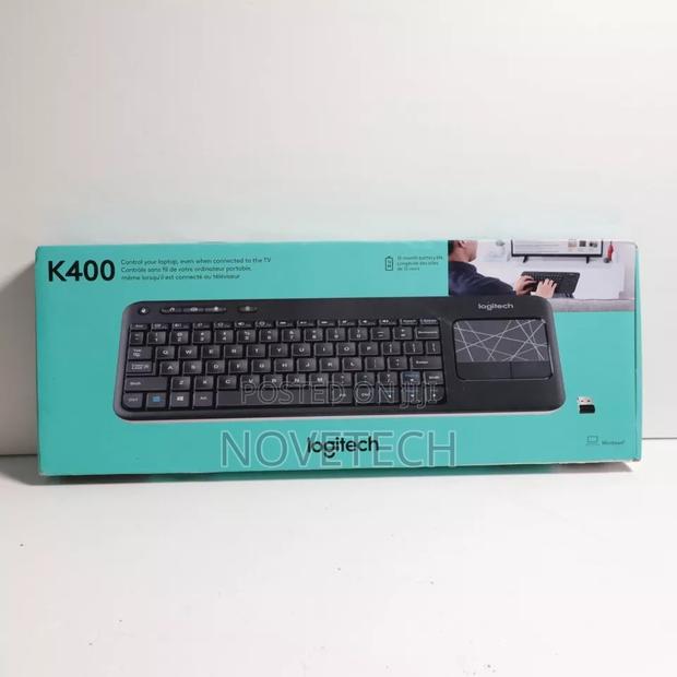 Logitech K400r Wireless Touch Keyboard Touchpad USB DONGLE - main view