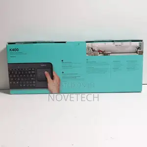 Logitech K400r Wireless Touch Keyboard Touchpad USB DONGLE