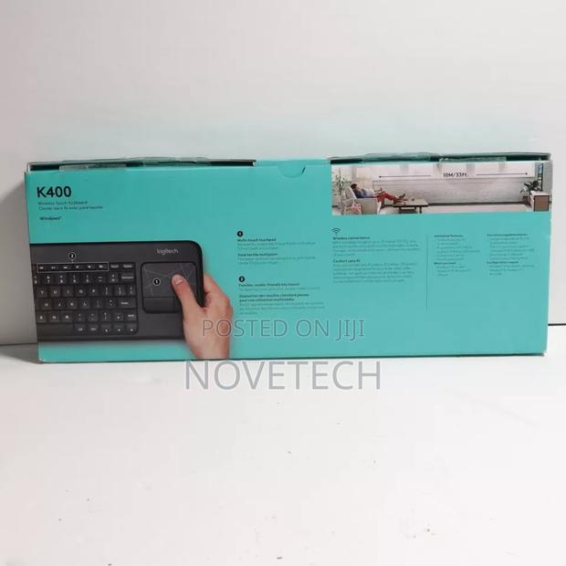 Logitech K400r Wireless Touch Keyboard Touchpad USB DONGLE - thumbnail 4