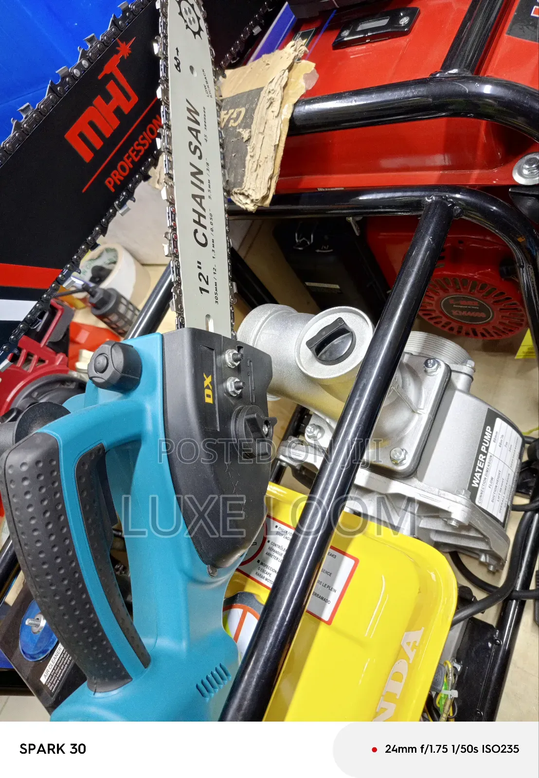 12inch Cordless Power Saw