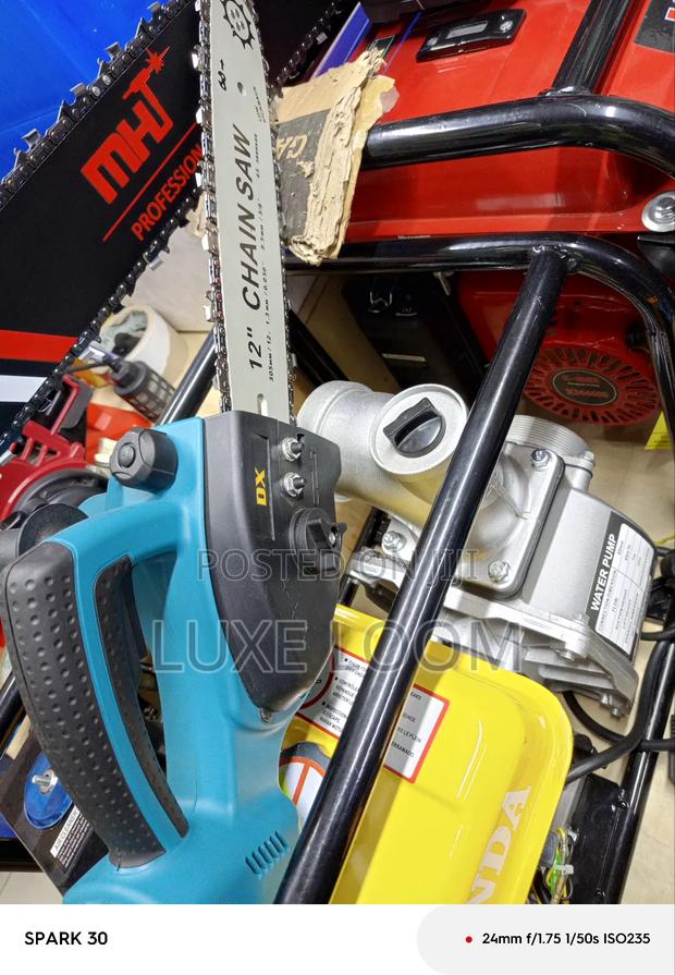 12inch Cordless Power Saw - main view