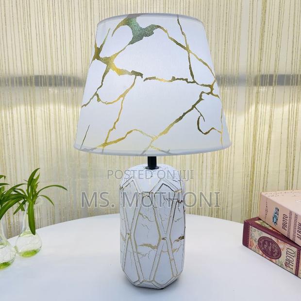 Decorative Crystal Luxury Table Lamp - thumbnail 2