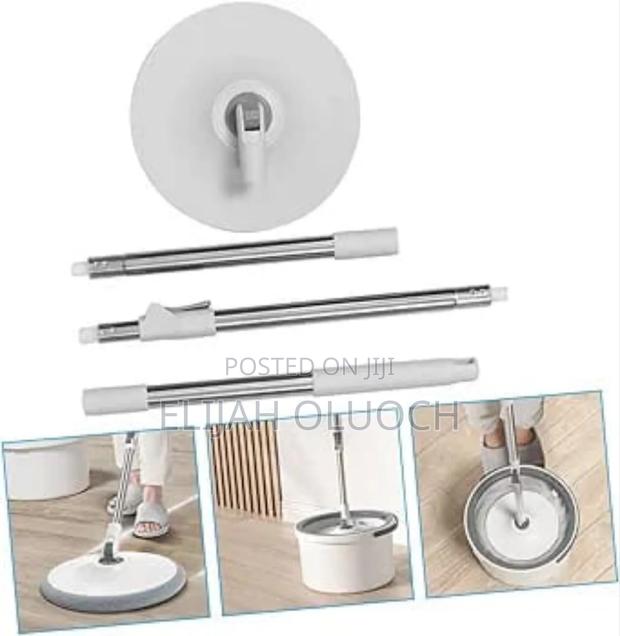 Hand-Free 360degrees Spin Mop With Bucket - thumbnail 2