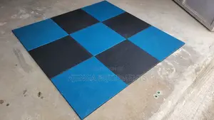 High-Performance Rubber Sports Matts