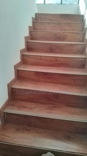 Wood-grain Wood Laminate - main view