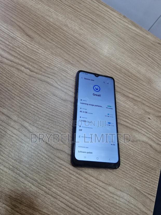 Samsung Galaxy A12 64 GB Blue - thumbnail 4