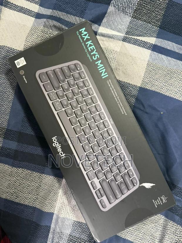 New Logitech MX Keys Wireless Bluetooth Keyboard FOR MACBOOK - main view