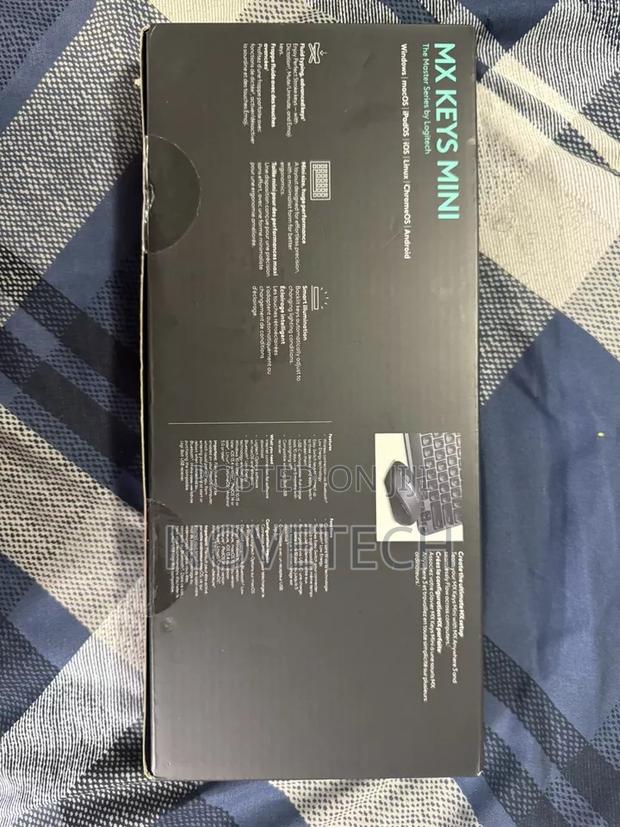 New Logitech MX Keys Wireless Bluetooth Keyboard FOR MACBOOK - thumbnail 3