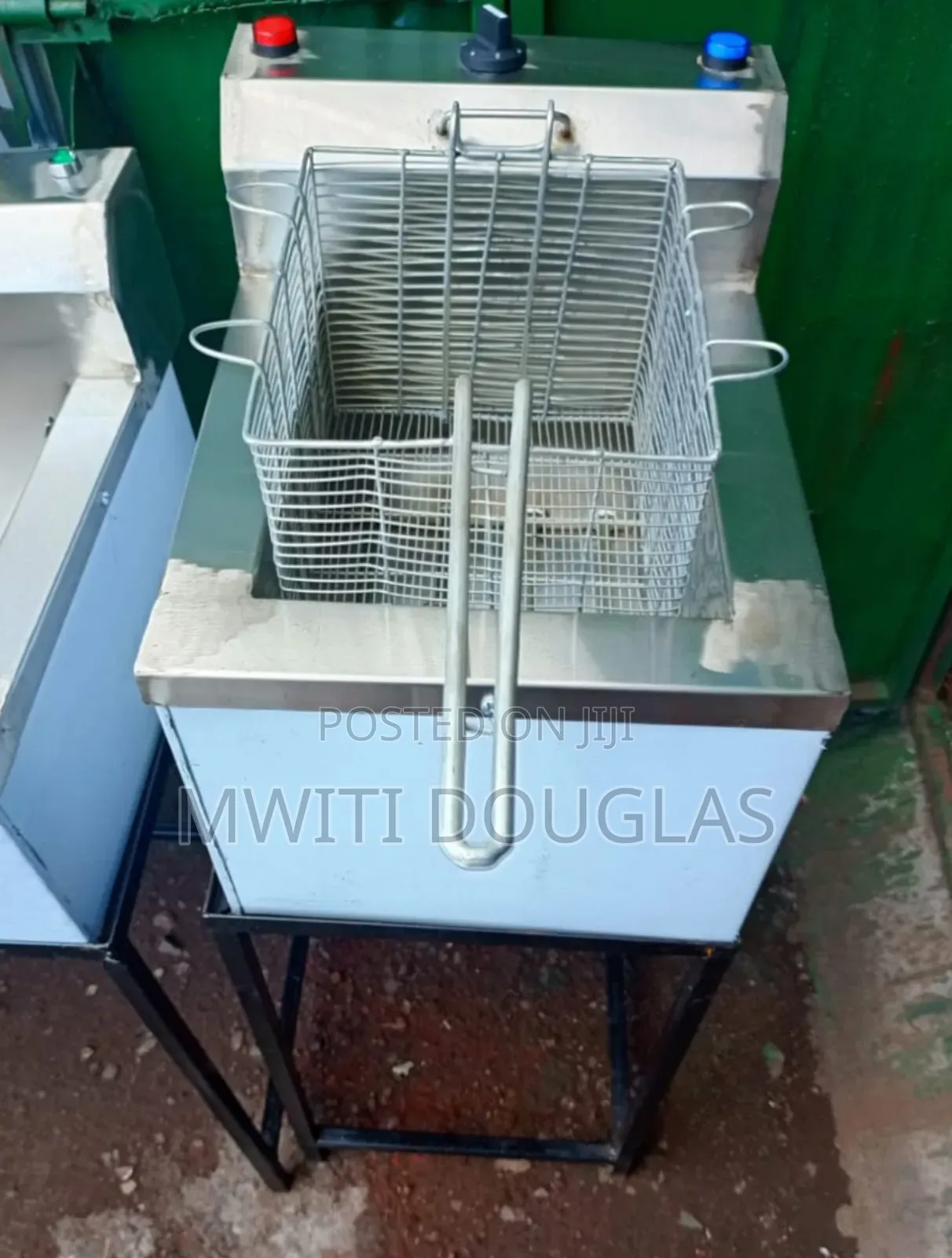 The Original Single Chips Fryer