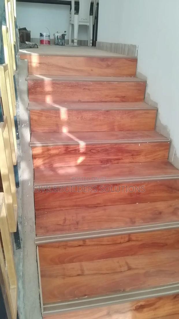 Synthetic Wood Flooring - main view
