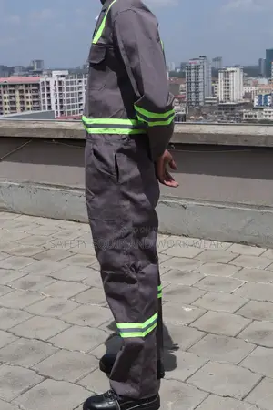 Overall Reflective Grey PPE