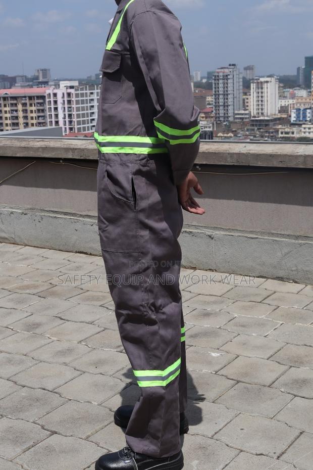 Overall Reflective Grey PPE - thumbnail 3