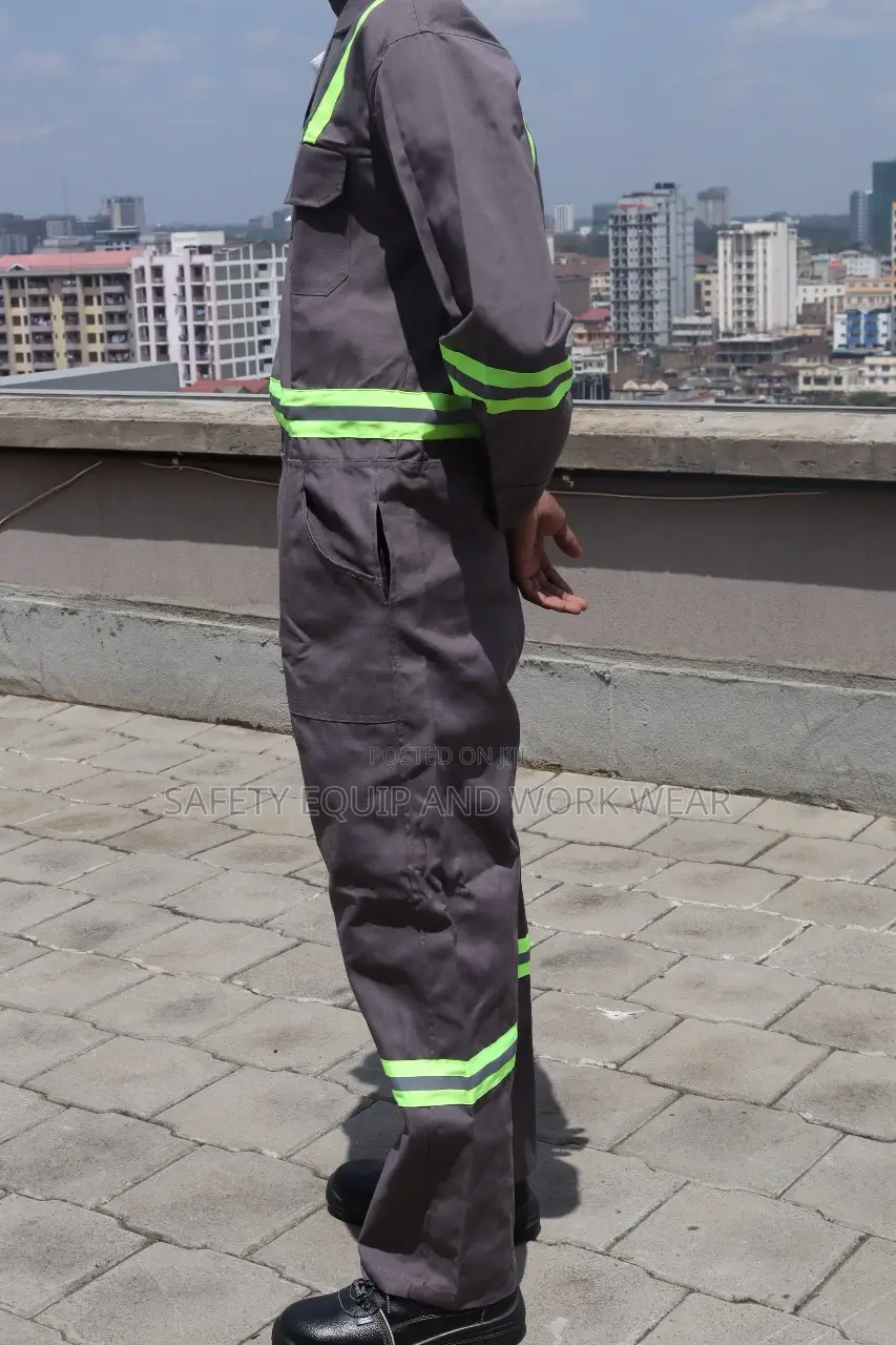 Overall Reflective Grey PPE