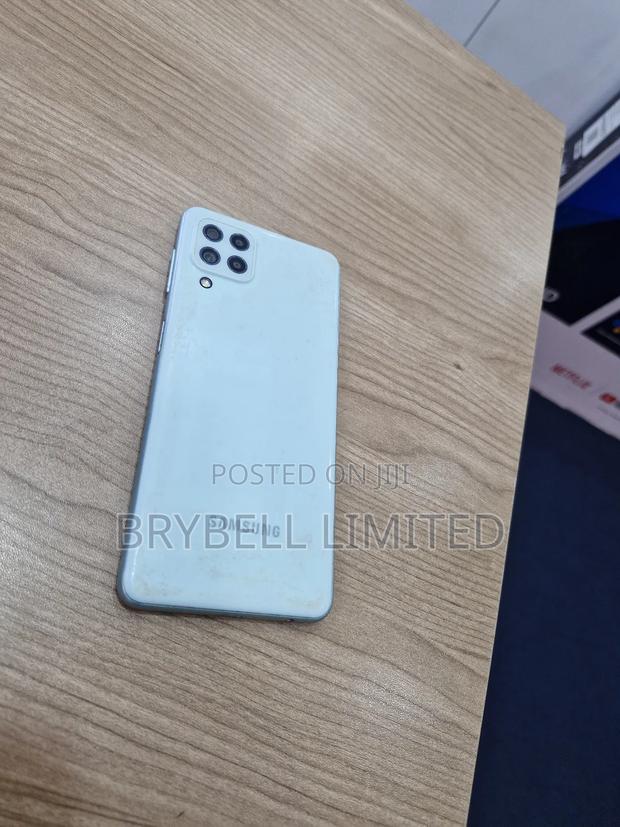 Samsung Galaxy A22 64 GB Blue - thumbnail 3