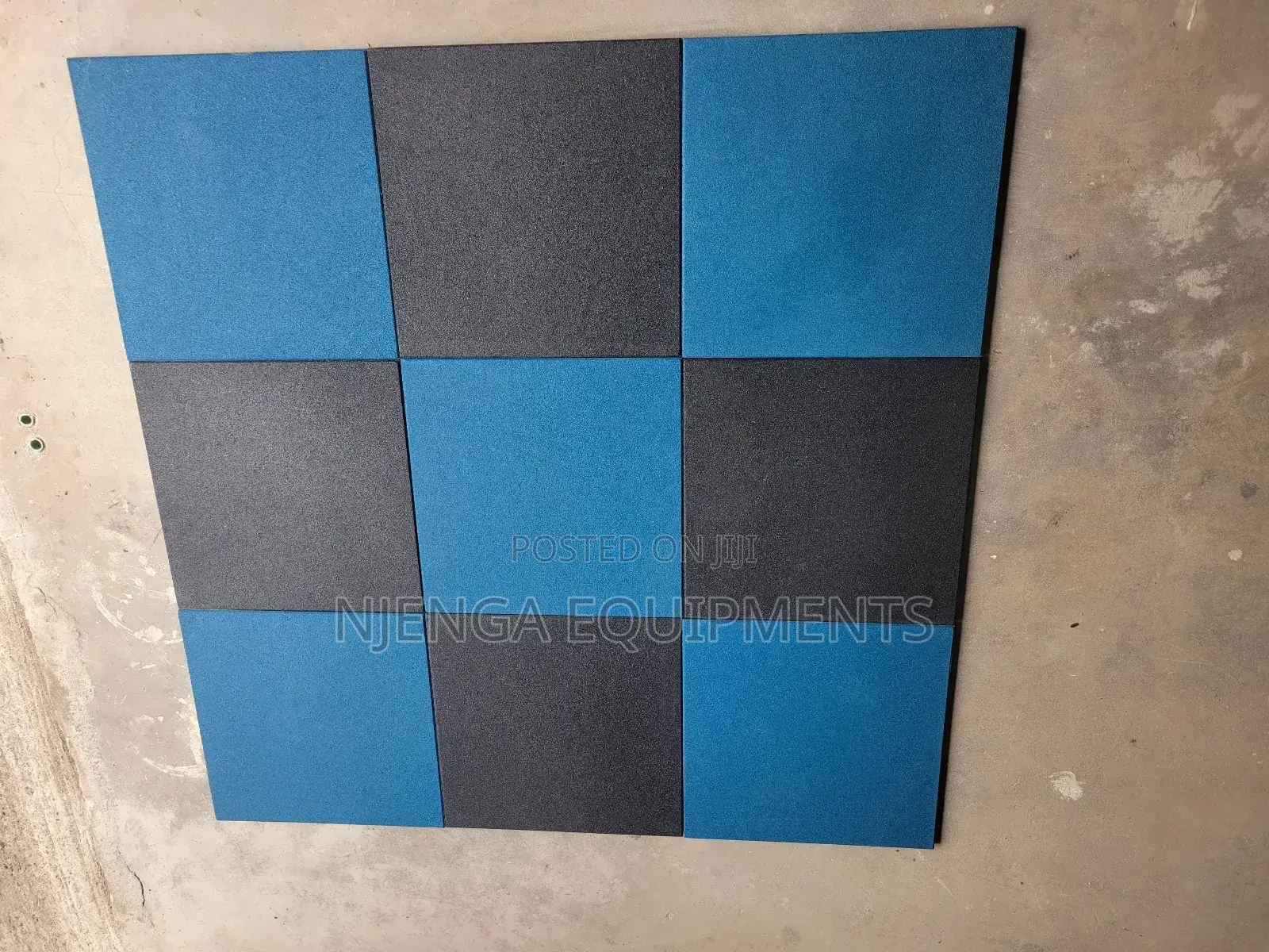 Antislip Rubber Flooring for Sporting Areas/Gym Mats