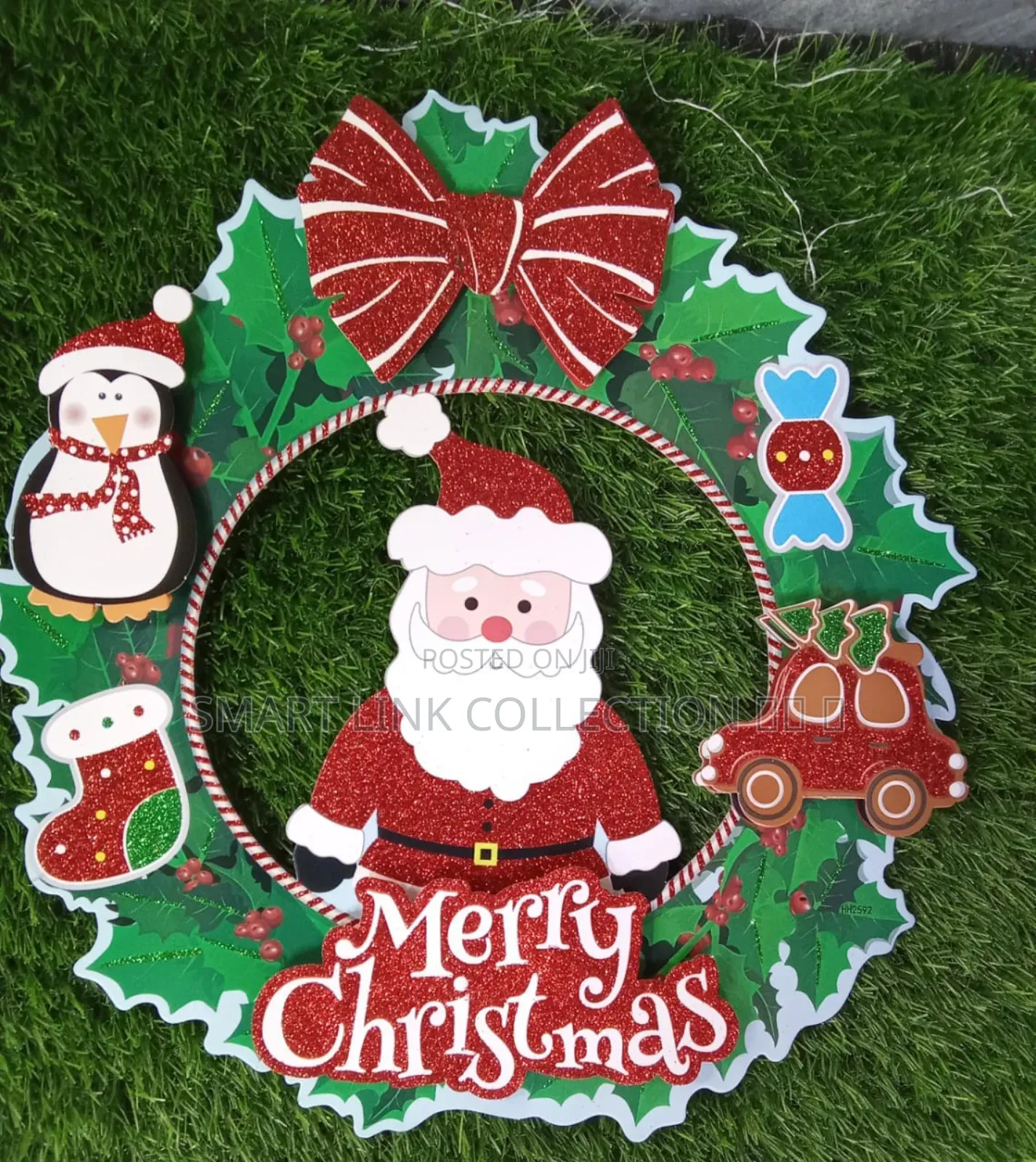 Merry Christmas Wall and Door Decoration