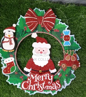 Merry Christmas Wall and Door Decoration