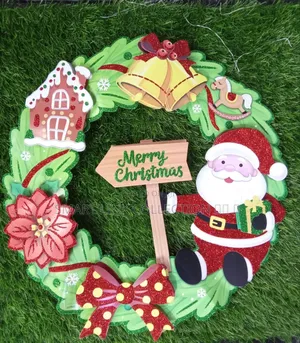Merry Christmas Wall and Door Decoration