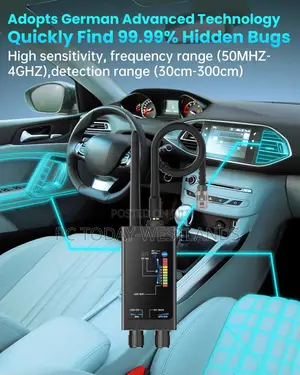 Hidden Camera Detectors, Anti Spy Camera Finder Hidden Bug