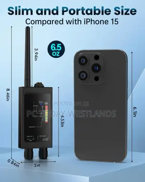 Hidden Camera Detectors, Anti Spy Camera Finder Hidden Bug