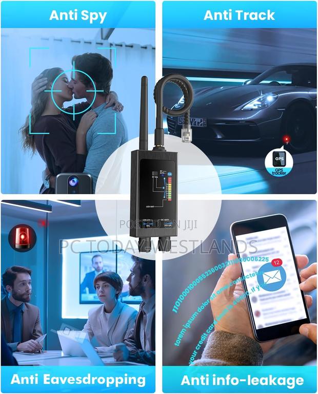 Hidden Camera Detectors, Anti Spy Camera Finder Hidden Bug