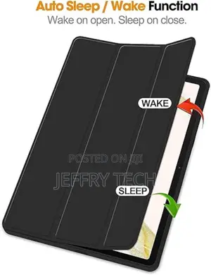 Smart Flip Cover for Redmi Pad Pro 12.1 Inch -Black
